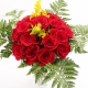 bouquet di rose rosse