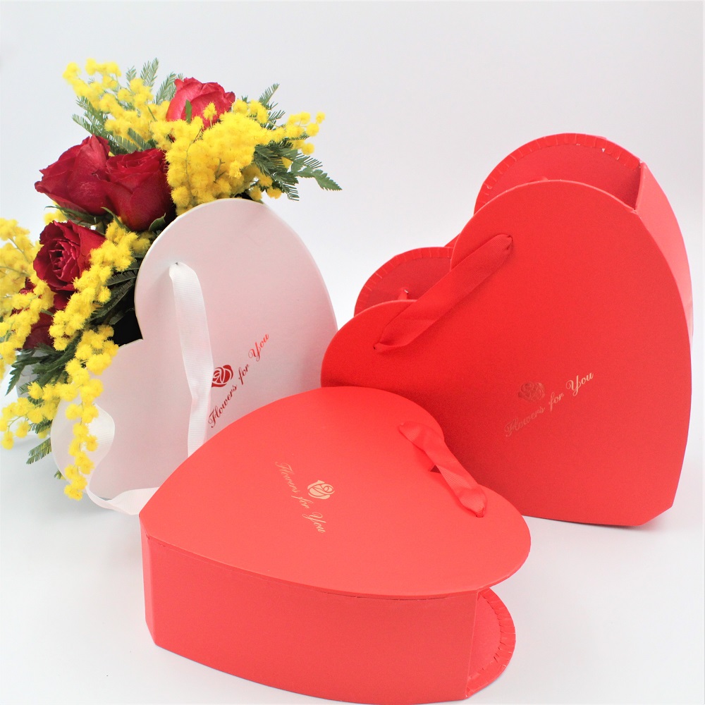 Cuore di Rose e Mimosa tris Cuore di Rose e Mimosa tris