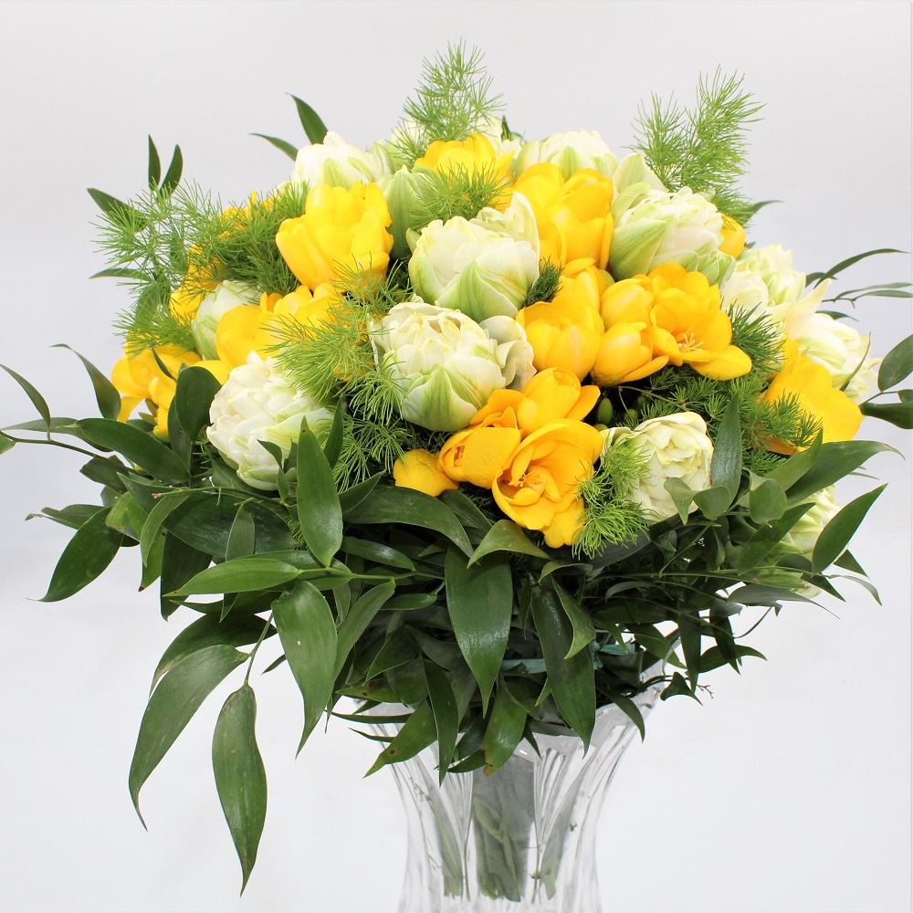 Bouquet Misto con Peonie dettaglio dx Bouquet Misto con Peonie dettaglio dx