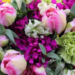 Bouquet Misto con Tulipani Dettaglio dx