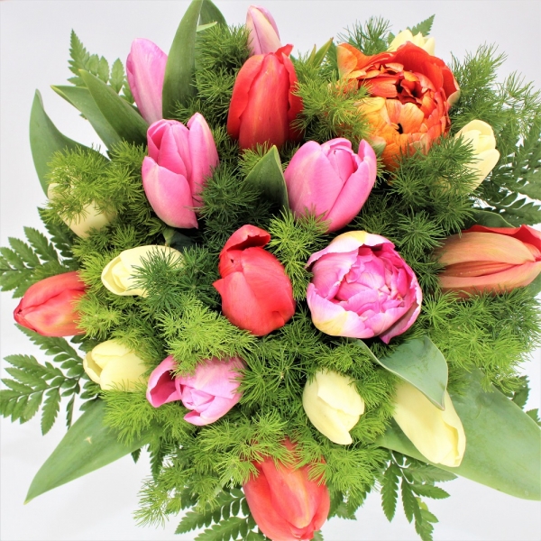 Bouquet di Tulipani alto