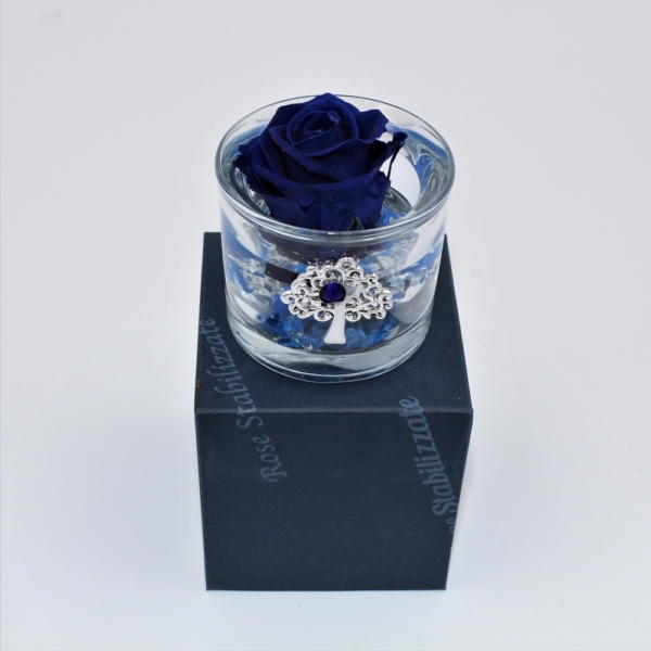 Crystal Cylinder Blu