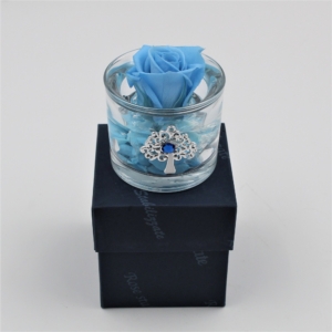 Crystal Cylinder Celeste