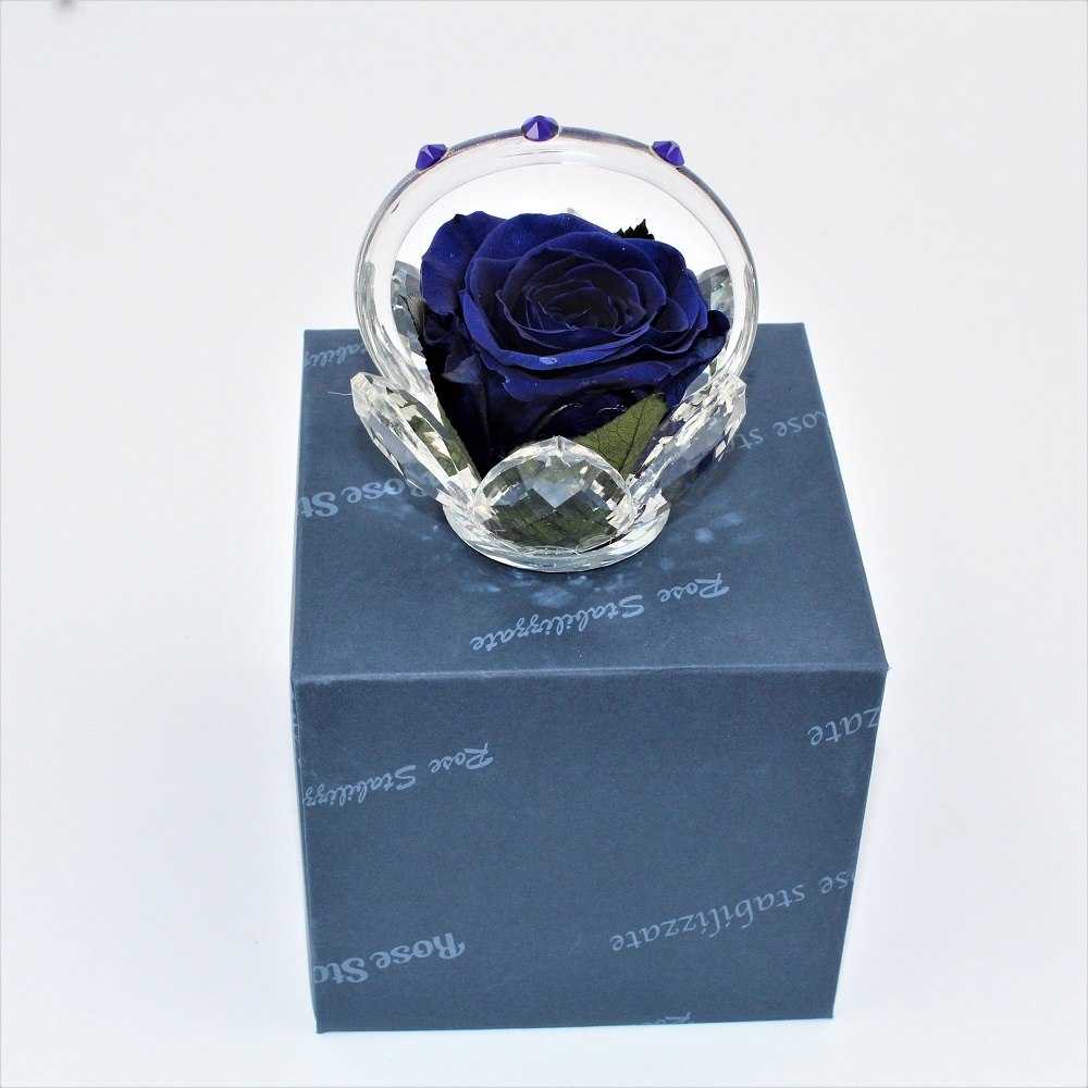Gerla di Cristallo Blu
