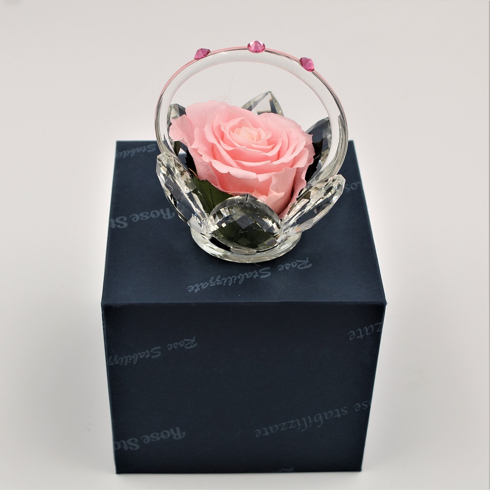 Gerla di Cristallo Rosa