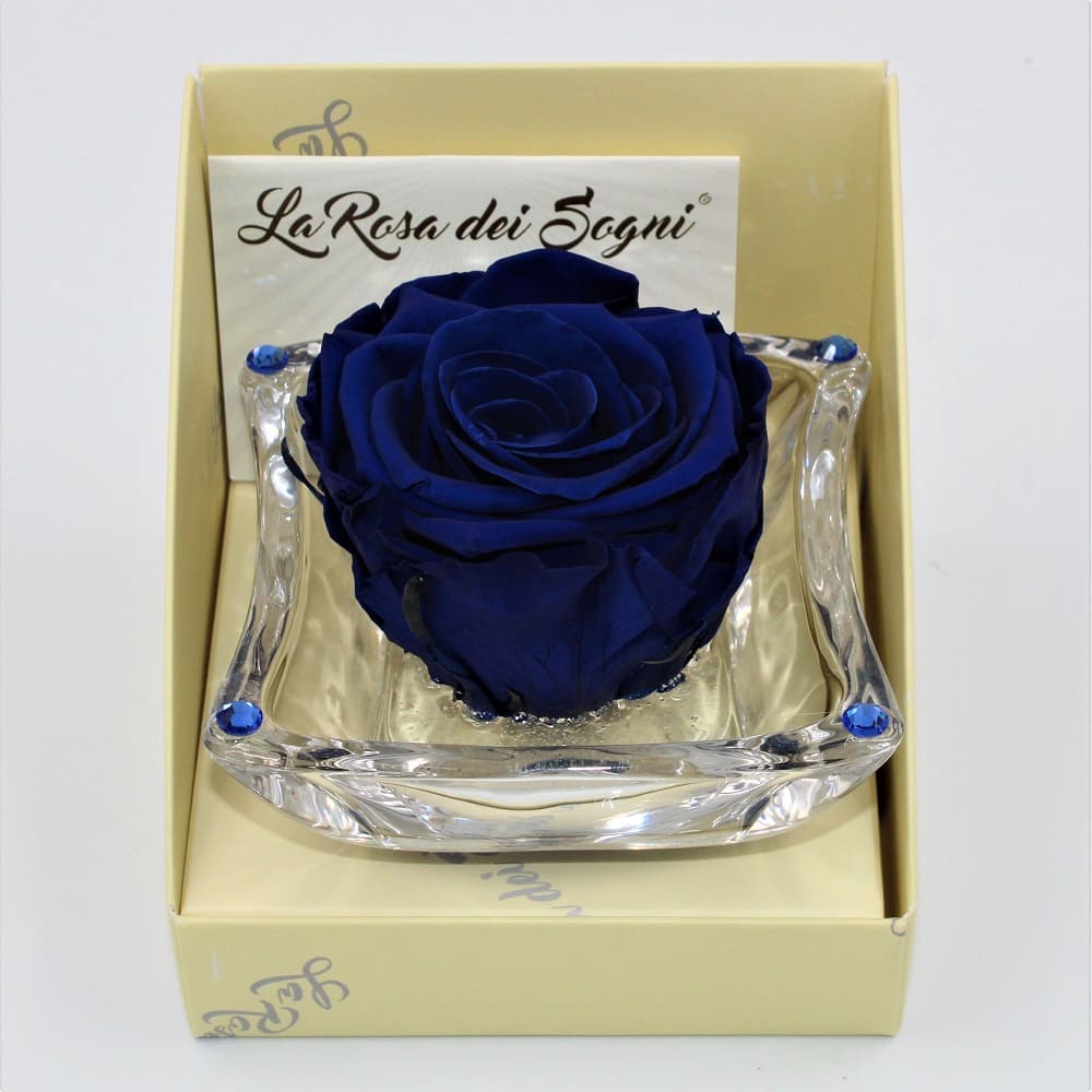 Rosa Blu Stabilizzata Ninfea zoom Rosa Blu Stabilizzata Ninfea zoom