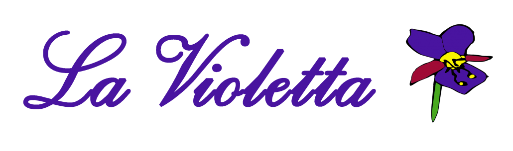La Violetta Fiori Logo