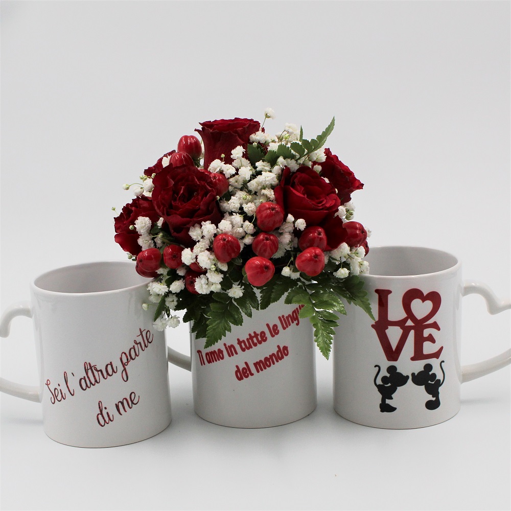 6 Bouquet tazza lin