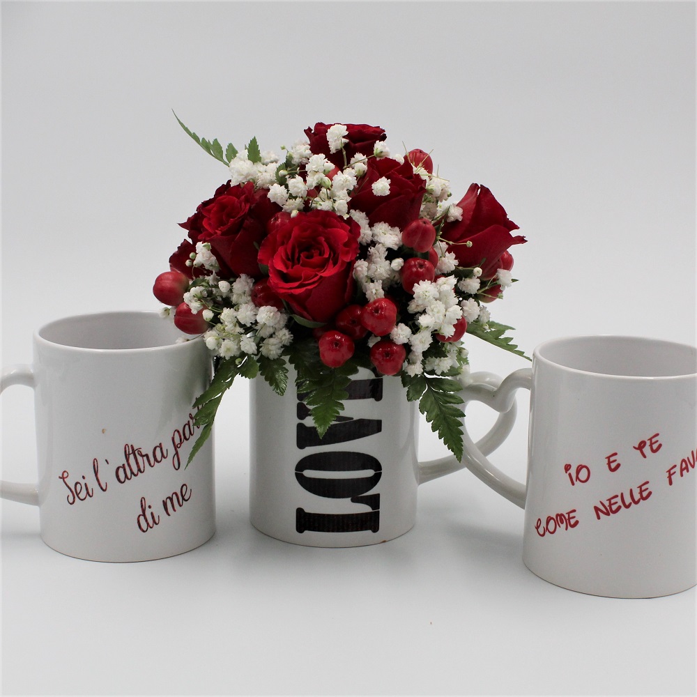 7 Bouquet tazza spos