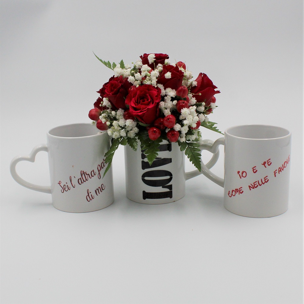 8 Bouquet tazza sx
