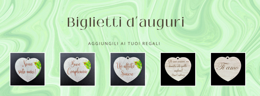 Biglietti speciali di auguri